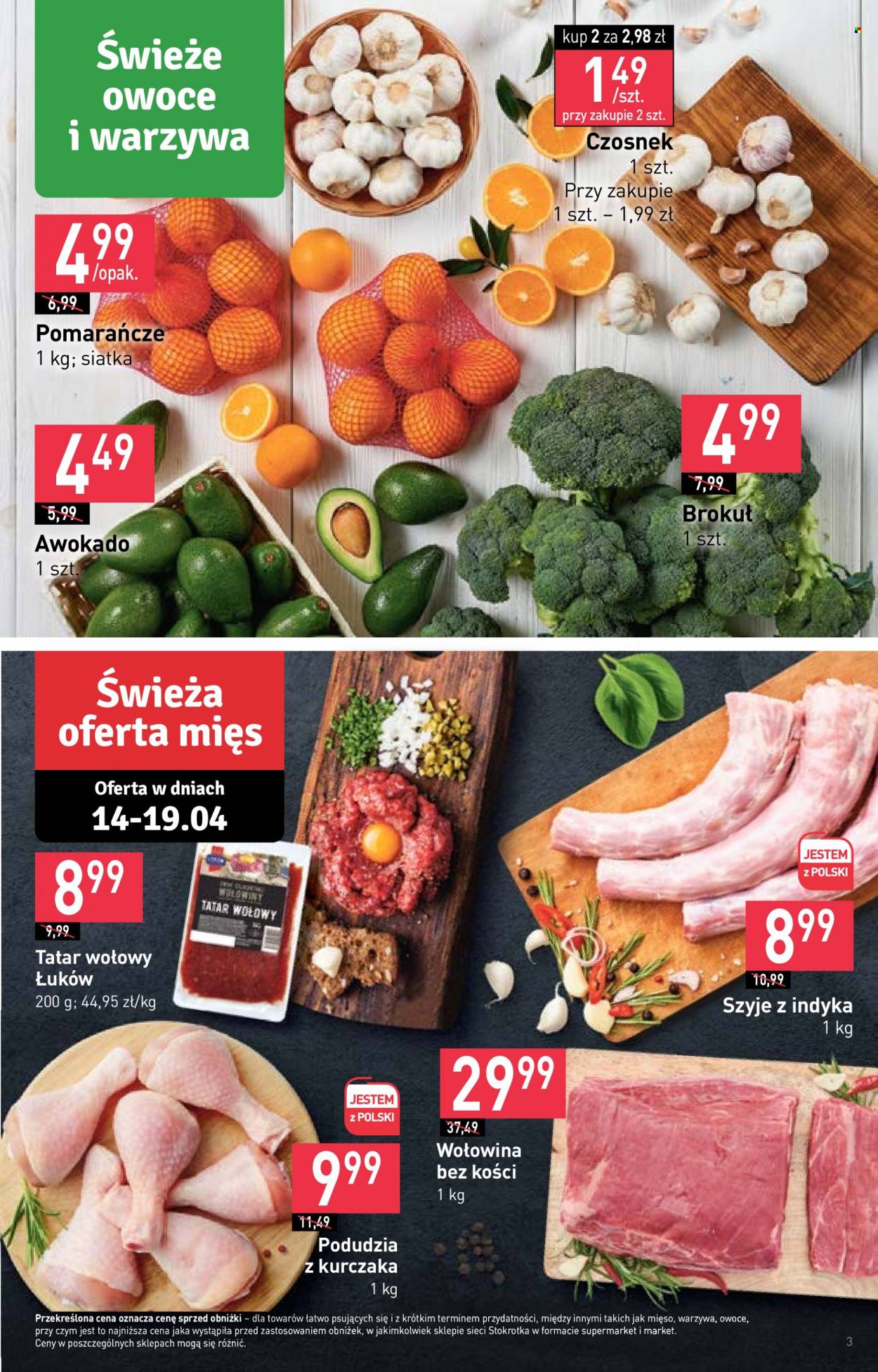 Gazetka Stokrotka Market - 13.04.2023 - 19.04.2023. Strona 3