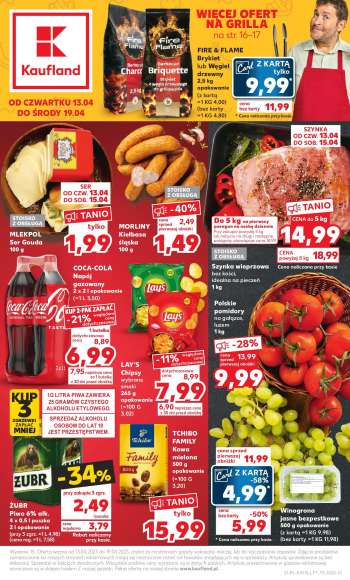 Gazetka Kaufland - 13.04.2023 - 19.04.2023.