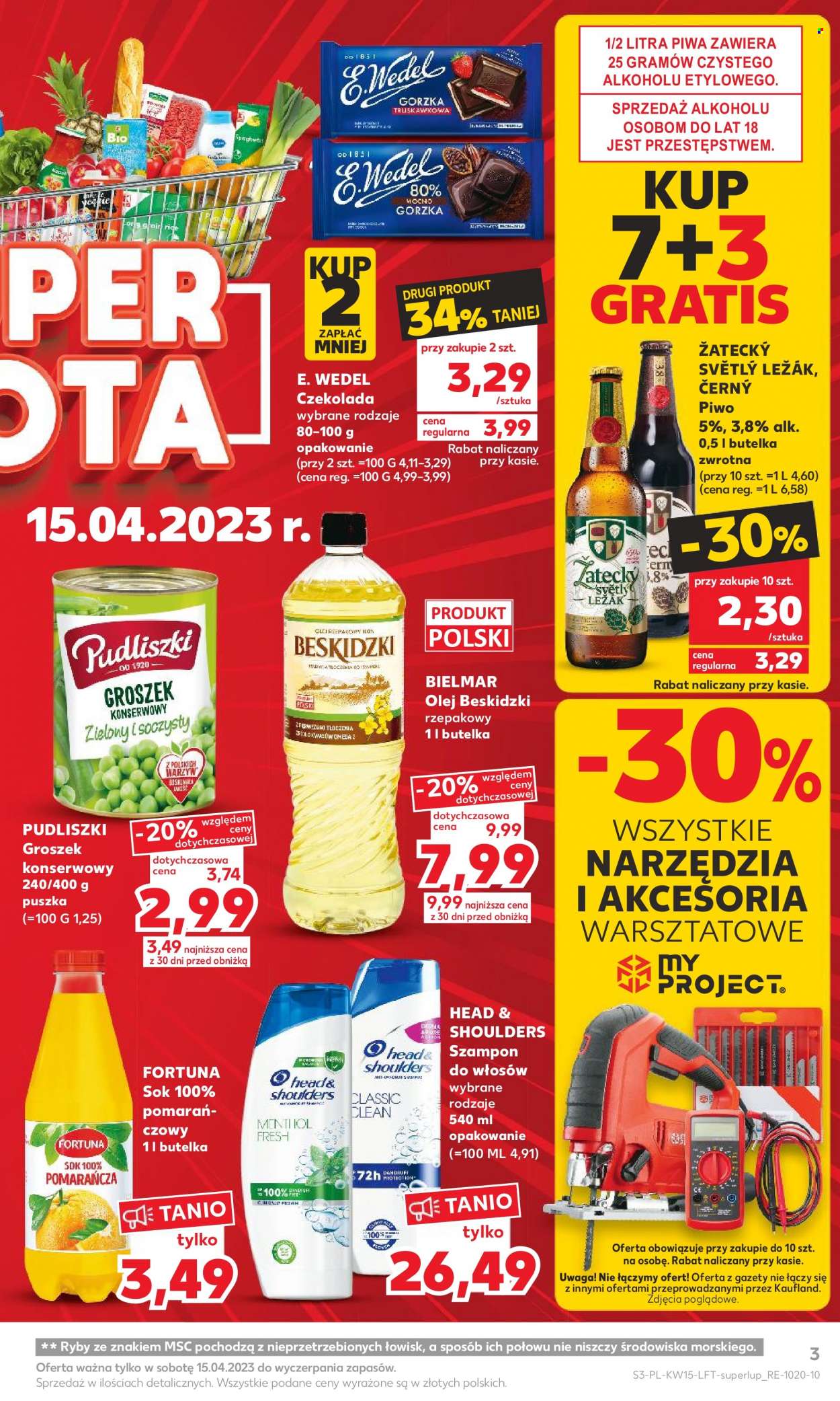 Gazetka Kaufland - 13.04.2023 - 19.04.2023. Strona 3
