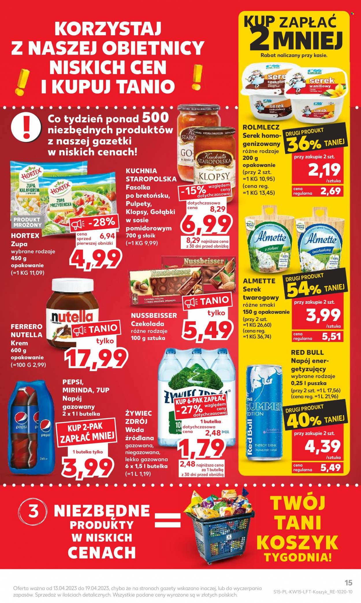 Gazetka Kaufland - 13.04.2023 - 19.04.2023. Strona 15
