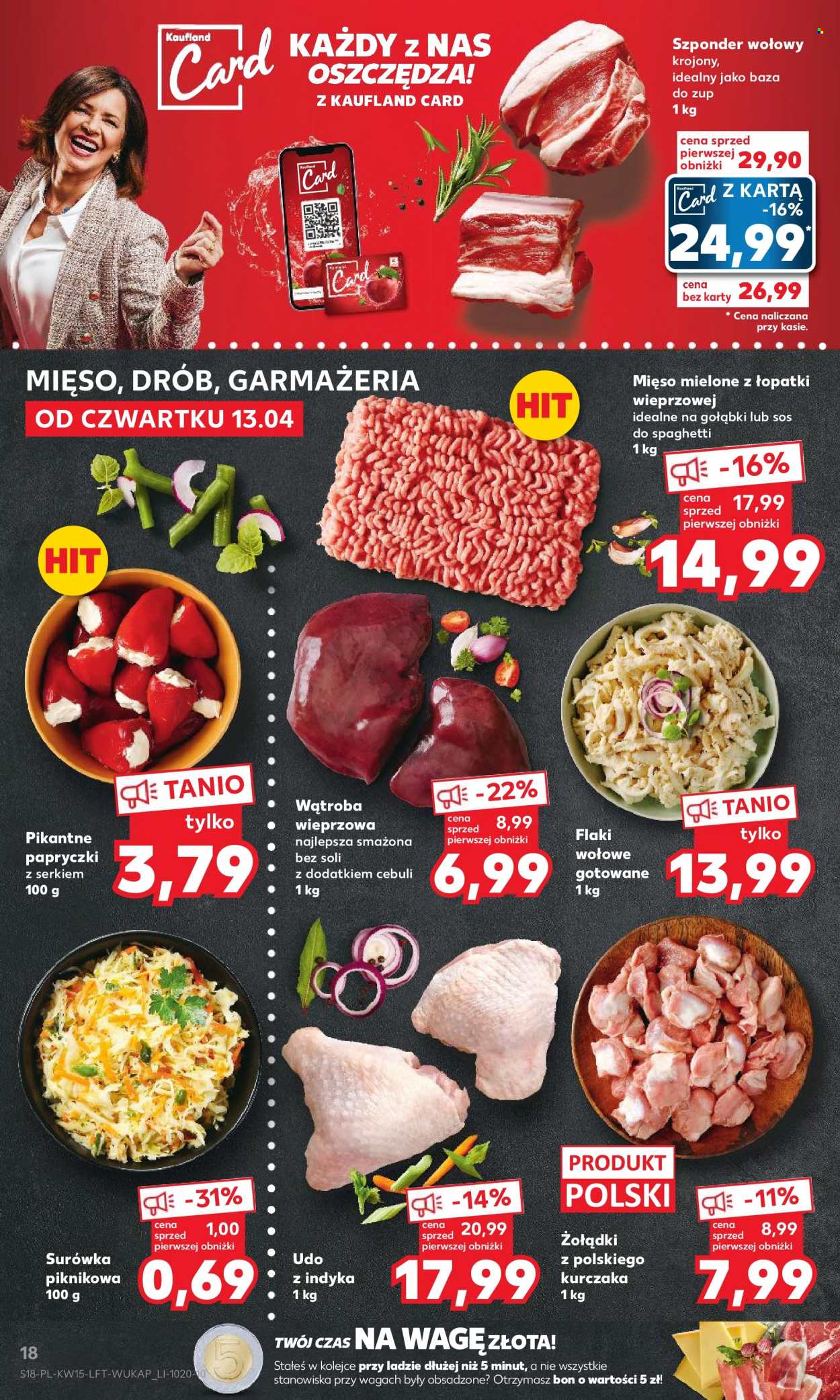 Gazetka Kaufland - 13.04.2023 - 19.04.2023. Strona 18