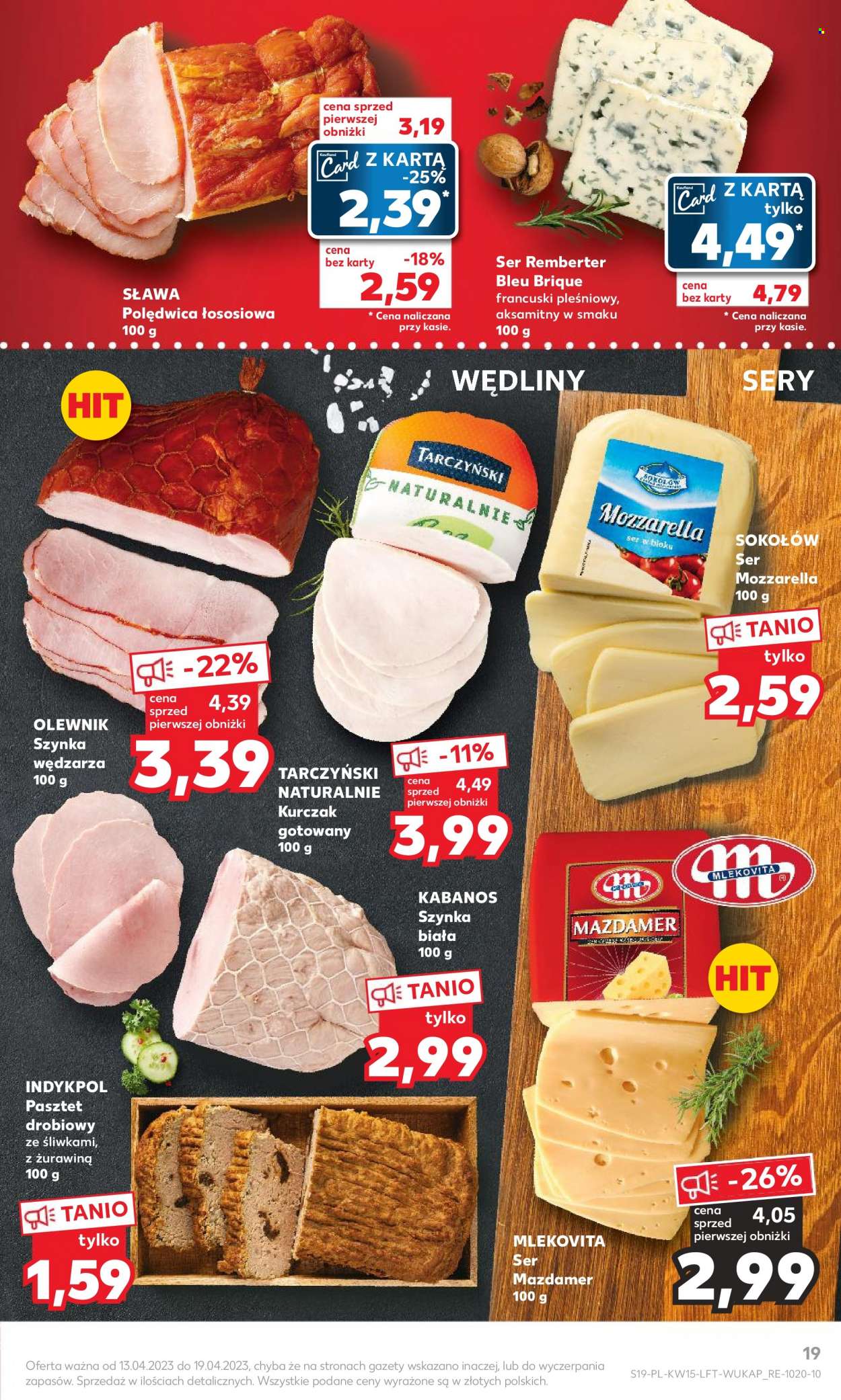 Gazetka Kaufland - 13.04.2023 - 19.04.2023. Strona 19