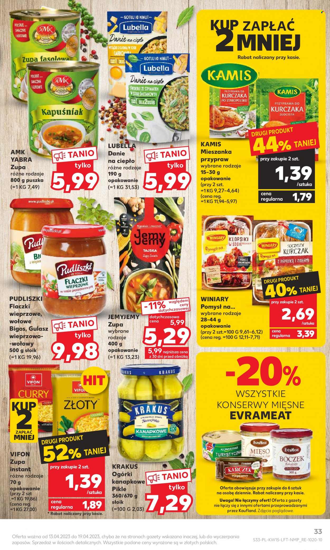 Gazetka Kaufland - 13.04.2023 - 19.04.2023. Strona 33