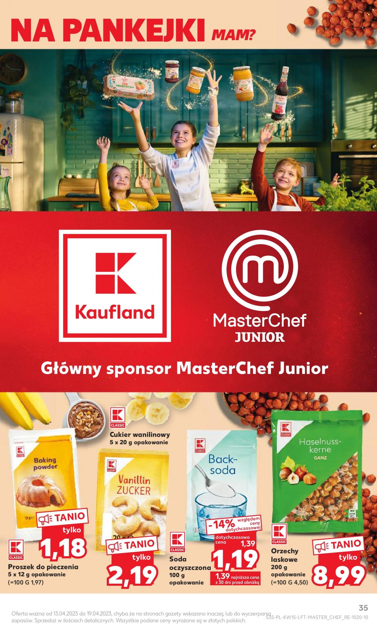 Gazetka Kaufland - 13.04.2023 - 19.04.2023. Strona 35