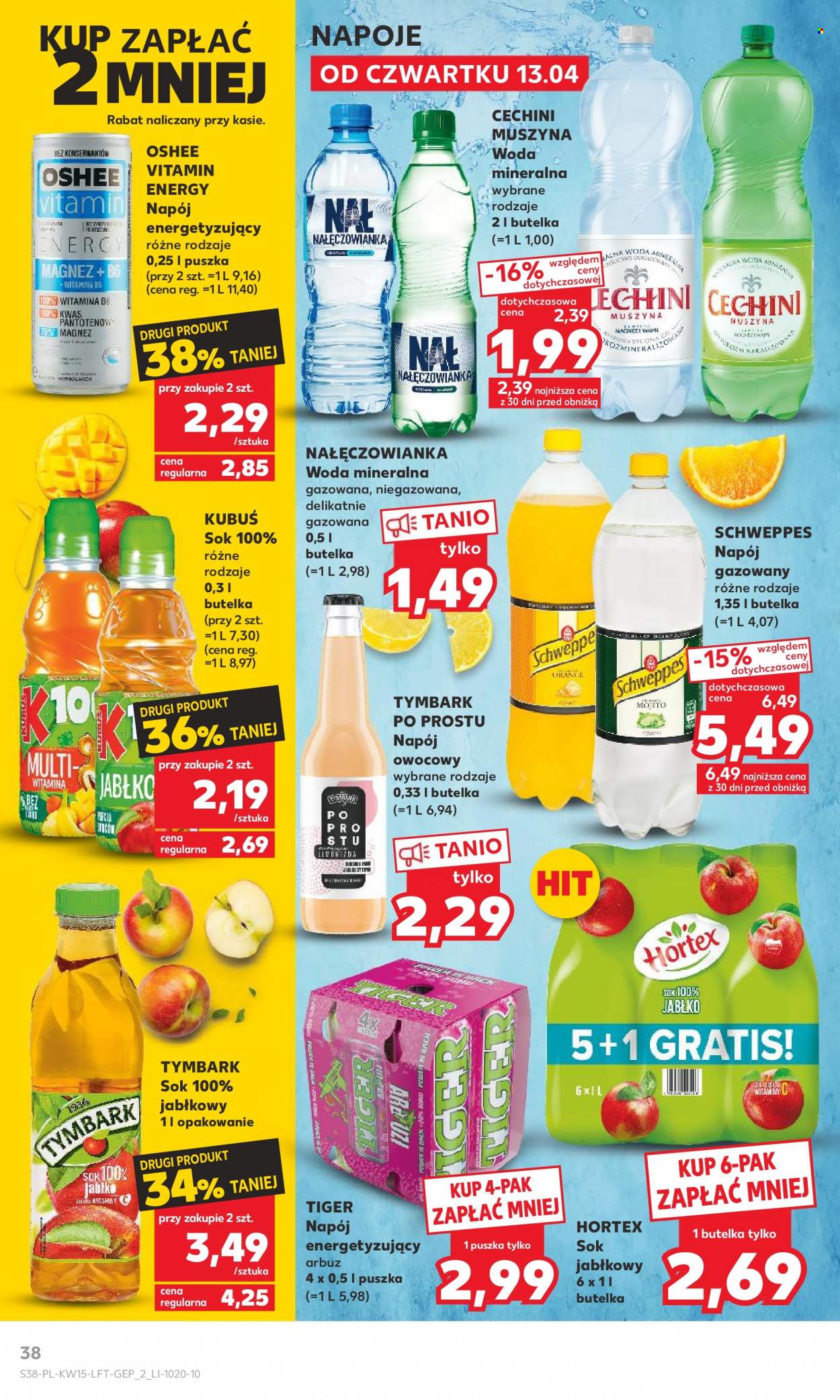 Gazetka Kaufland - 13.04.2023 - 19.04.2023. Strona 38
