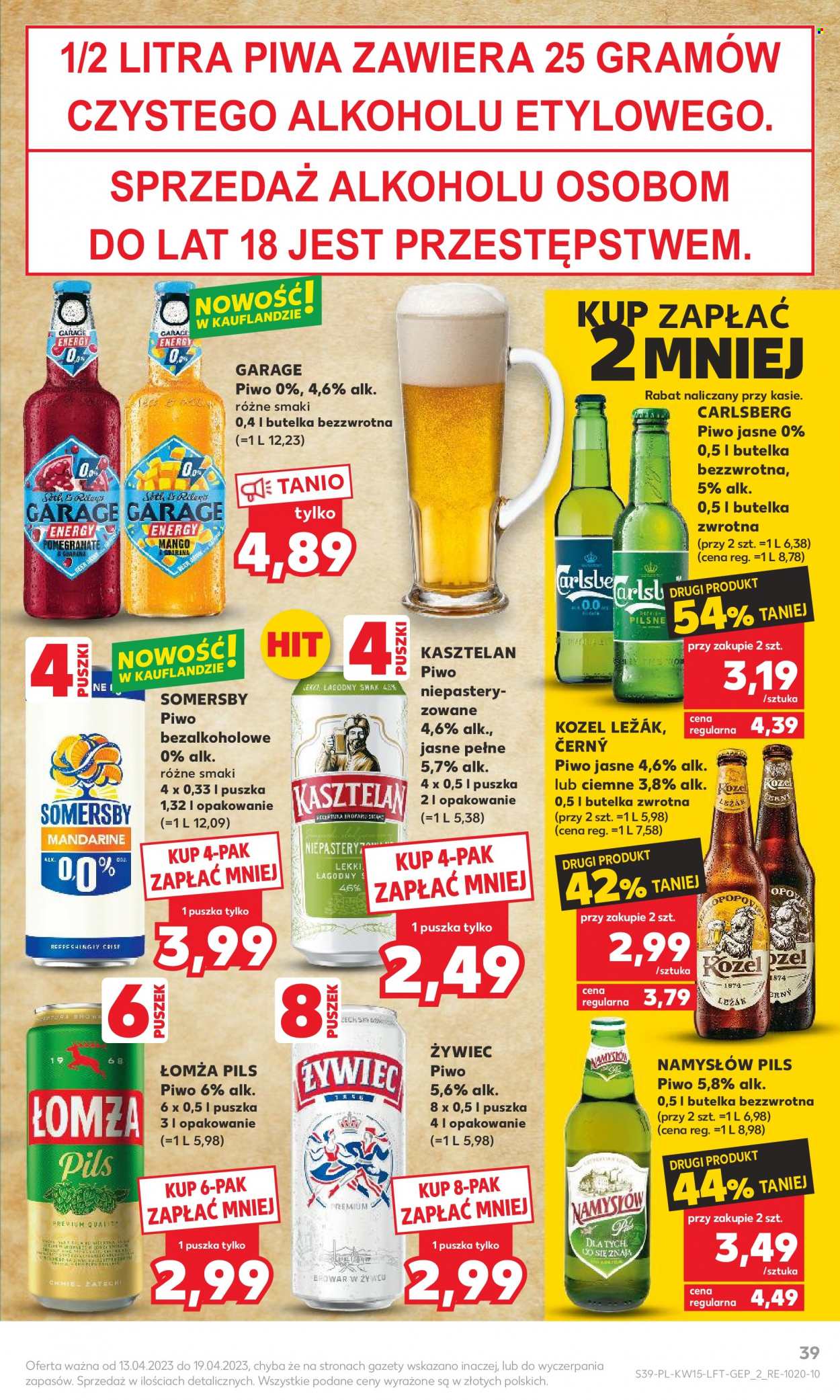 Gazetka Kaufland - 13.04.2023 - 19.04.2023. Strona 39