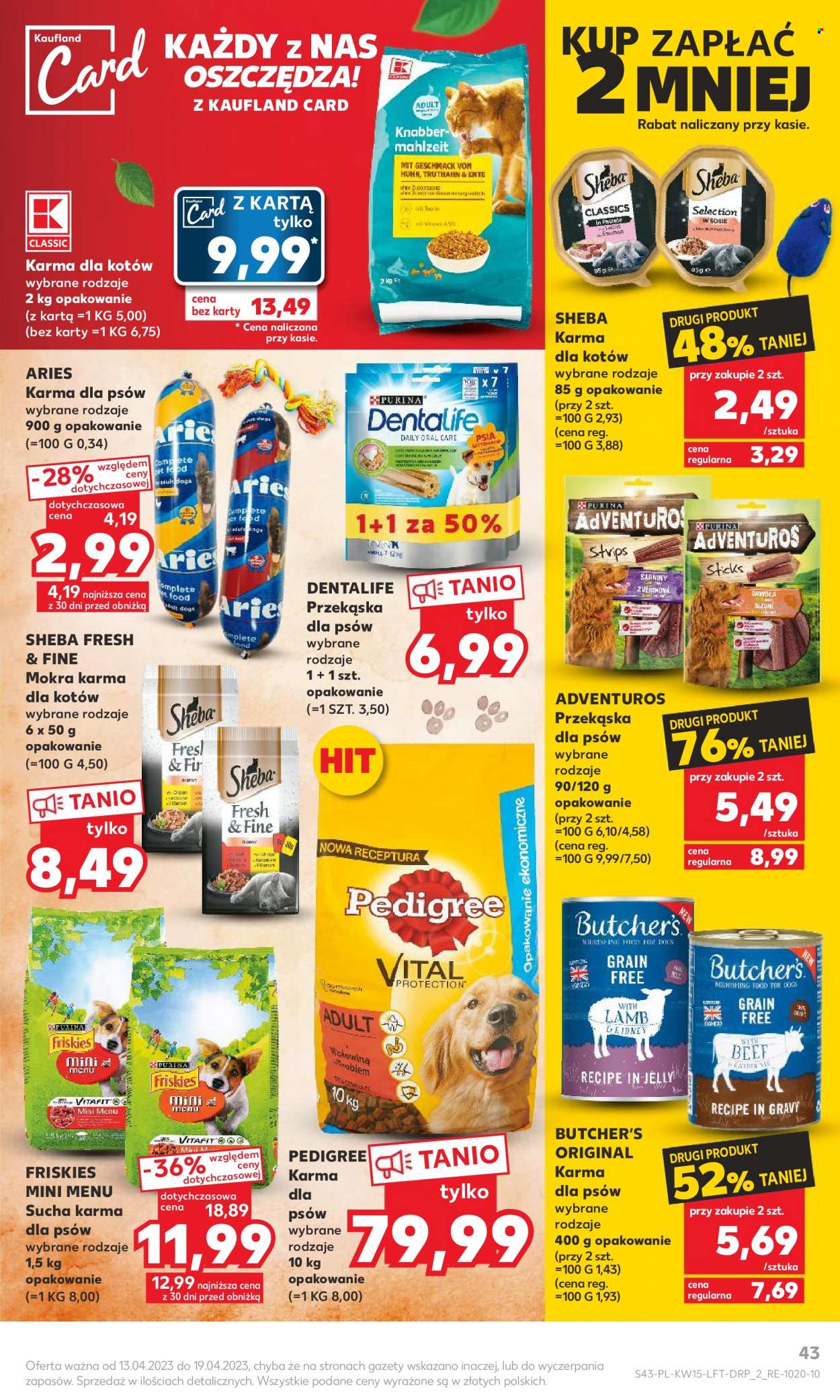 Gazetka Kaufland - 13.04.2023 - 19.04.2023. Strona 43