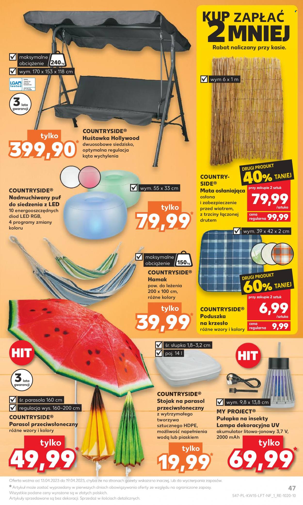 Gazetka Kaufland - 13.04.2023 - 19.04.2023. Strona 47