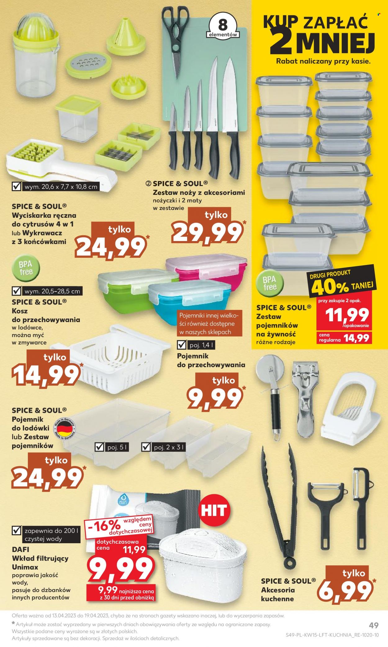 Gazetka Kaufland - 13.04.2023 - 19.04.2023. Strona 49