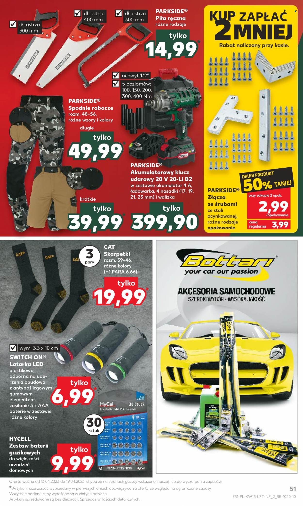 Gazetka Kaufland - 13.04.2023 - 19.04.2023. Strona 51