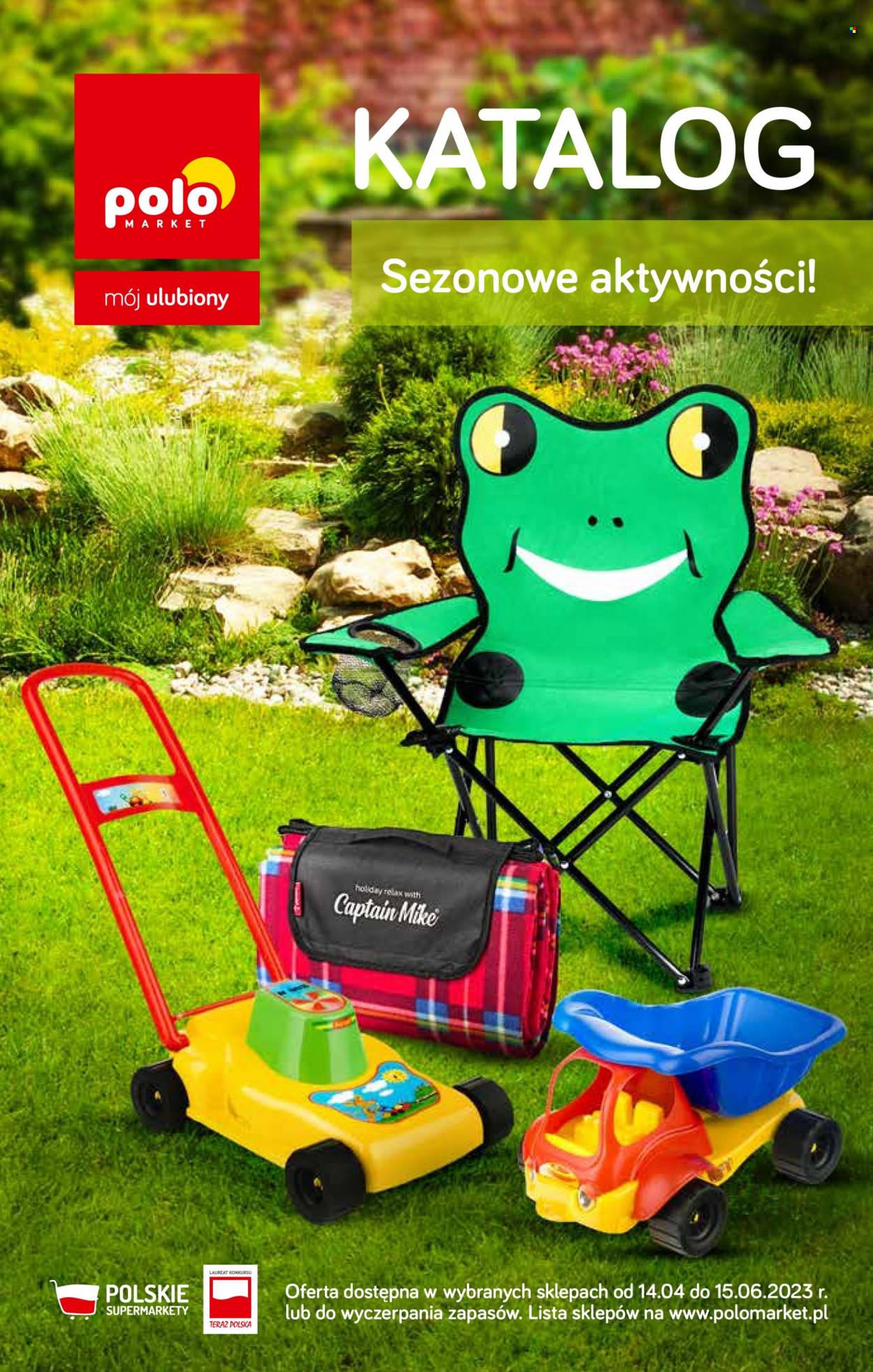Gazetka Polomarket - 14.04.2023 - 15.06.2023. Strona 1