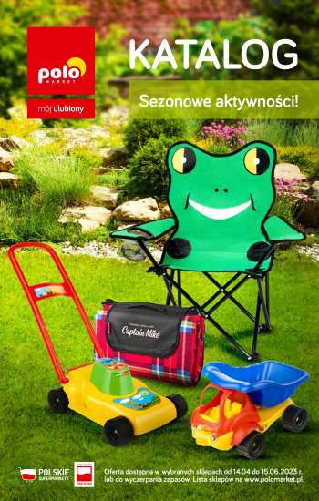 Gazetka Polomarket - 14.04.2023 - 15.06.2023.