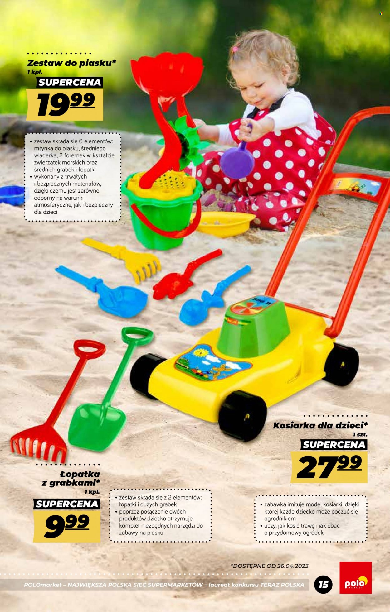 Gazetka Polomarket - 14.04.2023 - 15.06.2023. Strona 15