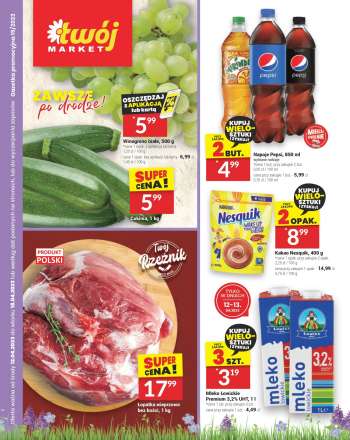 Gazetka Twój Market - 12.04.2023 - 18.04.2023.