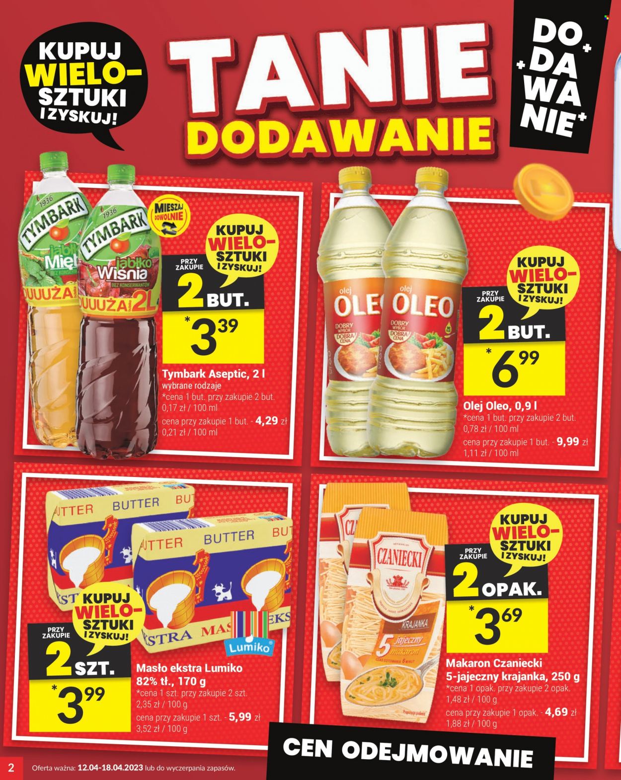 Gazetka Twój Market - 12.04.2023 - 18.04.2023. Strona 2