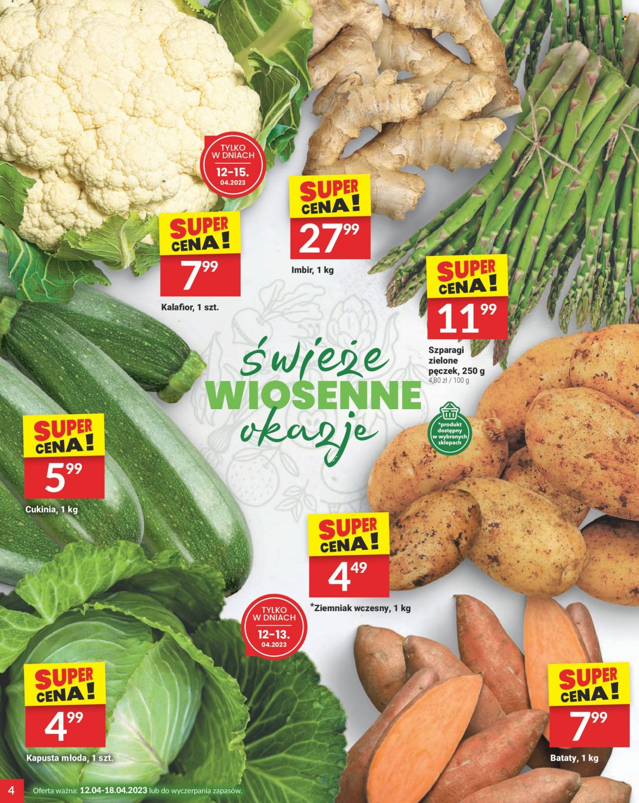 Gazetka Twój Market - 12.04.2023 - 18.04.2023. Strona 4
