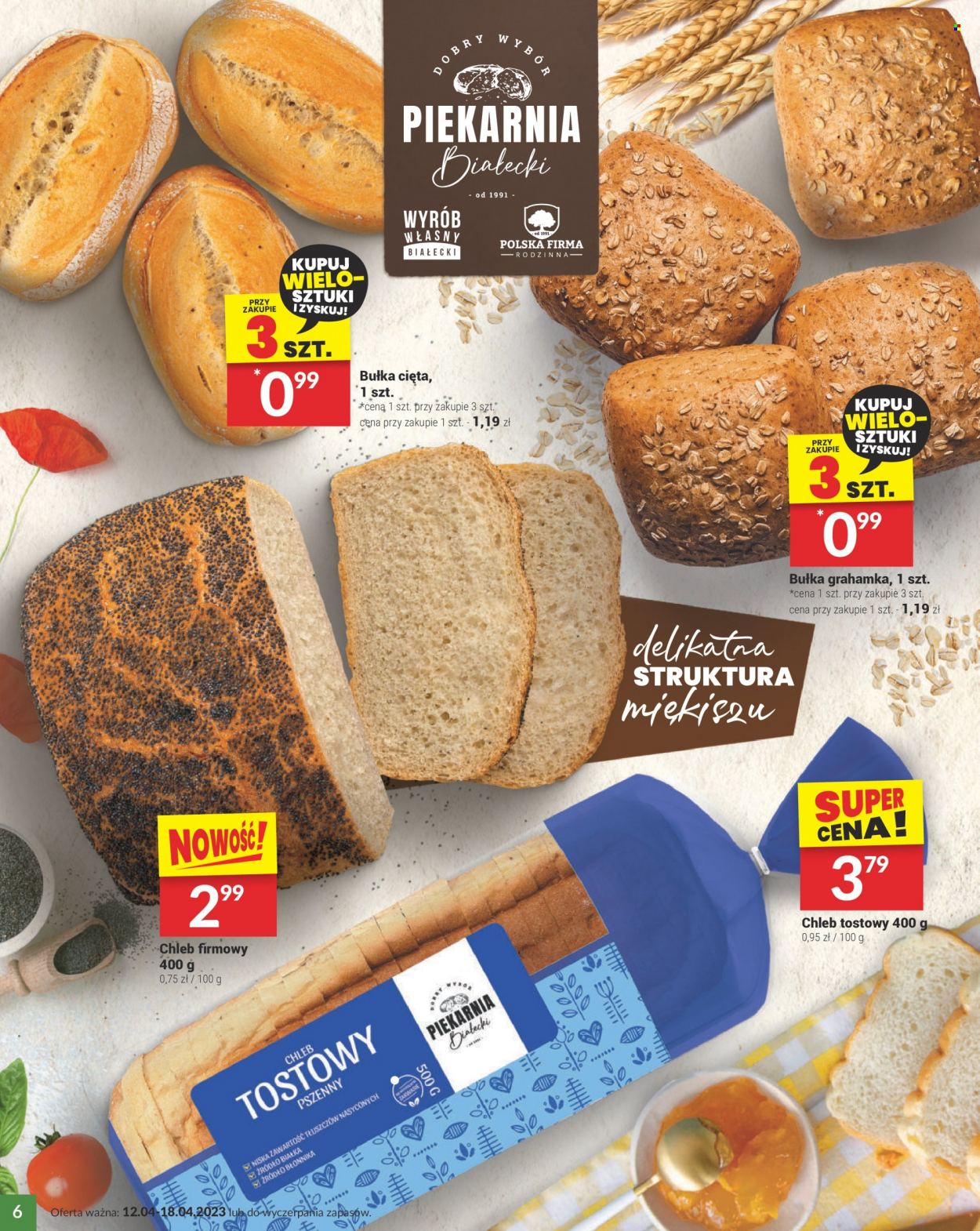 Gazetka Twój Market - 12.04.2023 - 18.04.2023. Strona 6
