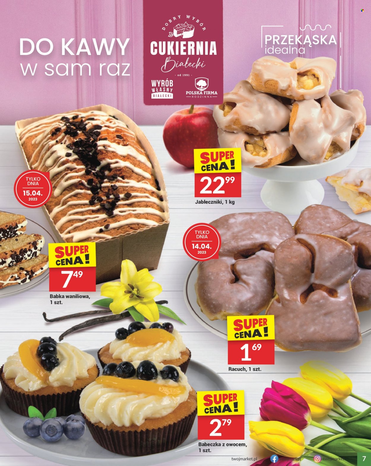 Gazetka Twój Market - 12.04.2023 - 18.04.2023. Strona 7