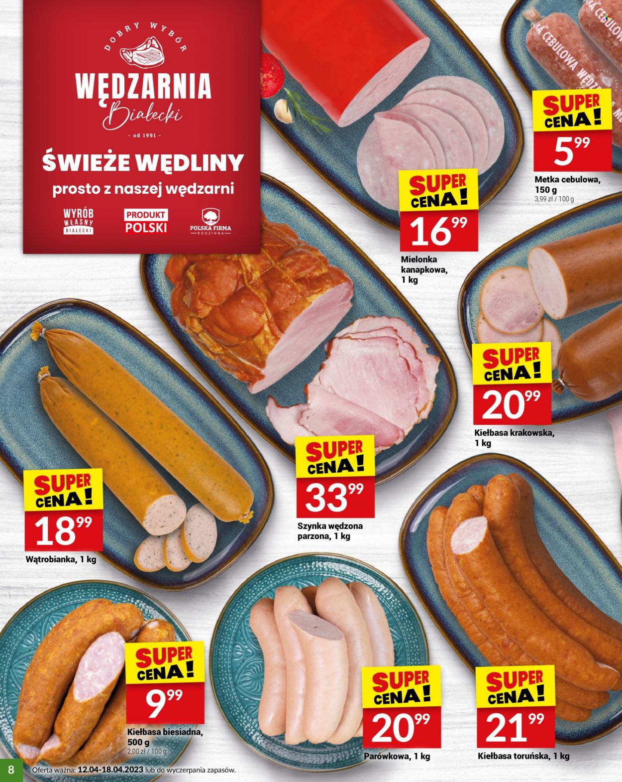 Gazetka Twój Market - 12.04.2023 - 18.04.2023. Strona 8
