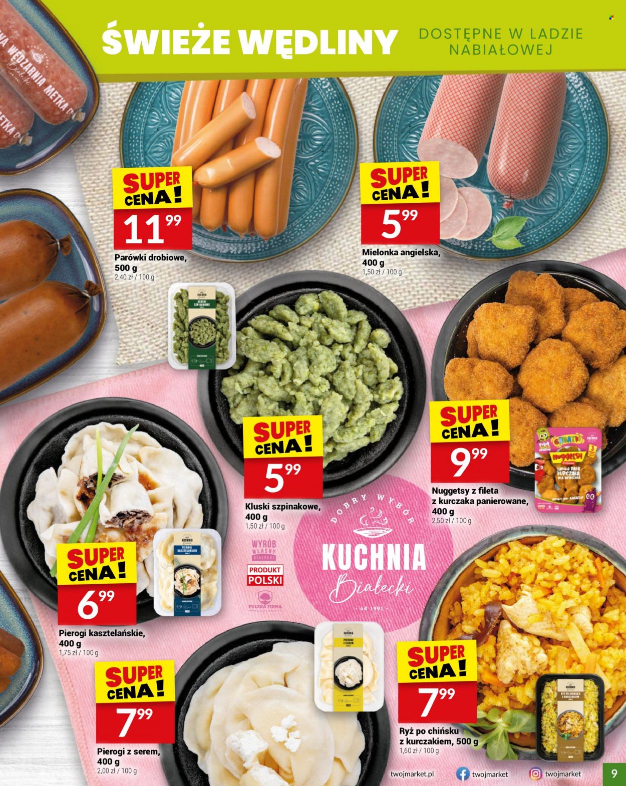 Gazetka Twój Market - 12.04.2023 - 18.04.2023. Strona 9