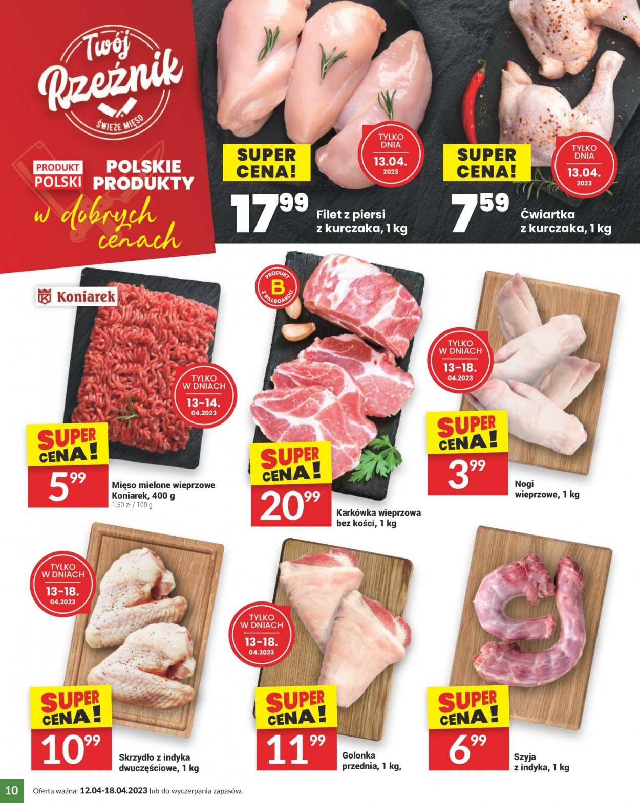 Gazetka Twój Market - 12.04.2023 - 18.04.2023. Strona 10