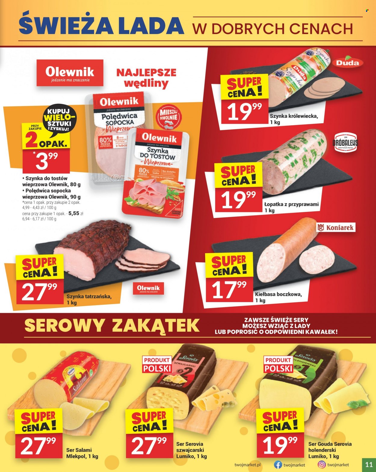 Gazetka Twój Market - 12.04.2023 - 18.04.2023. Strona 11