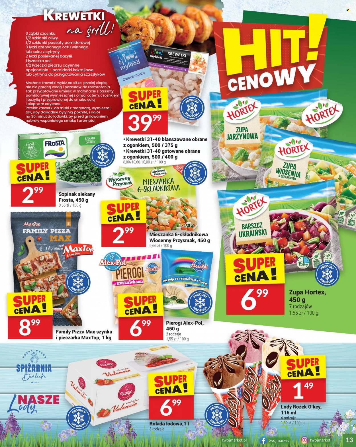 Gazetka Twój Market - 12.04.2023 - 18.04.2023. Strona 13