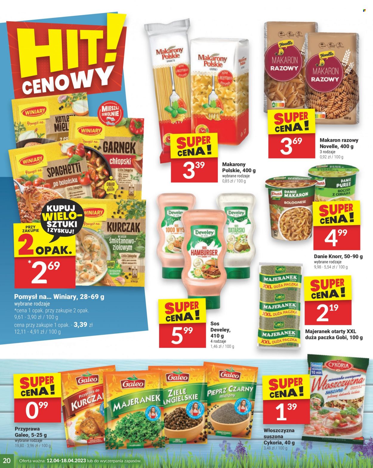 Gazetka Twój Market - 12.04.2023 - 18.04.2023. Strona 20