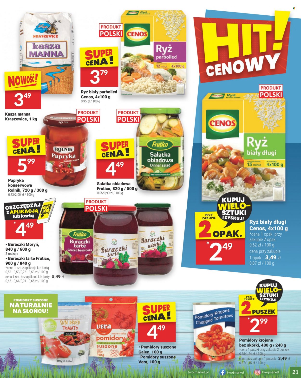 Gazetka Twój Market - 12.04.2023 - 18.04.2023. Strona 21
