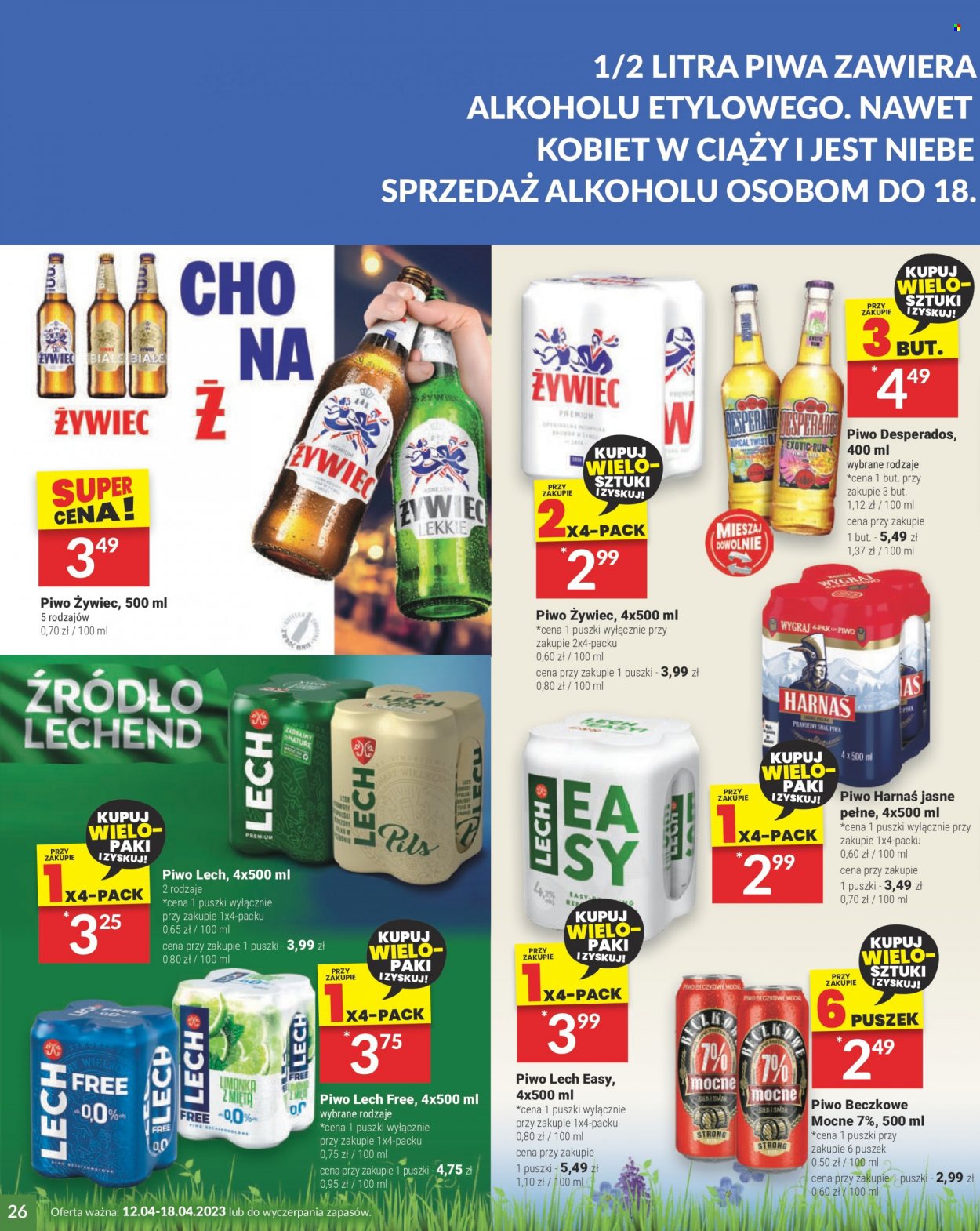 Gazetka Twój Market - 12.04.2023 - 18.04.2023. Strona 26