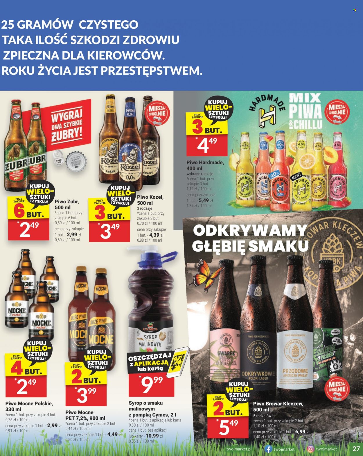 Gazetka Twój Market - 12.04.2023 - 18.04.2023. Strona 27