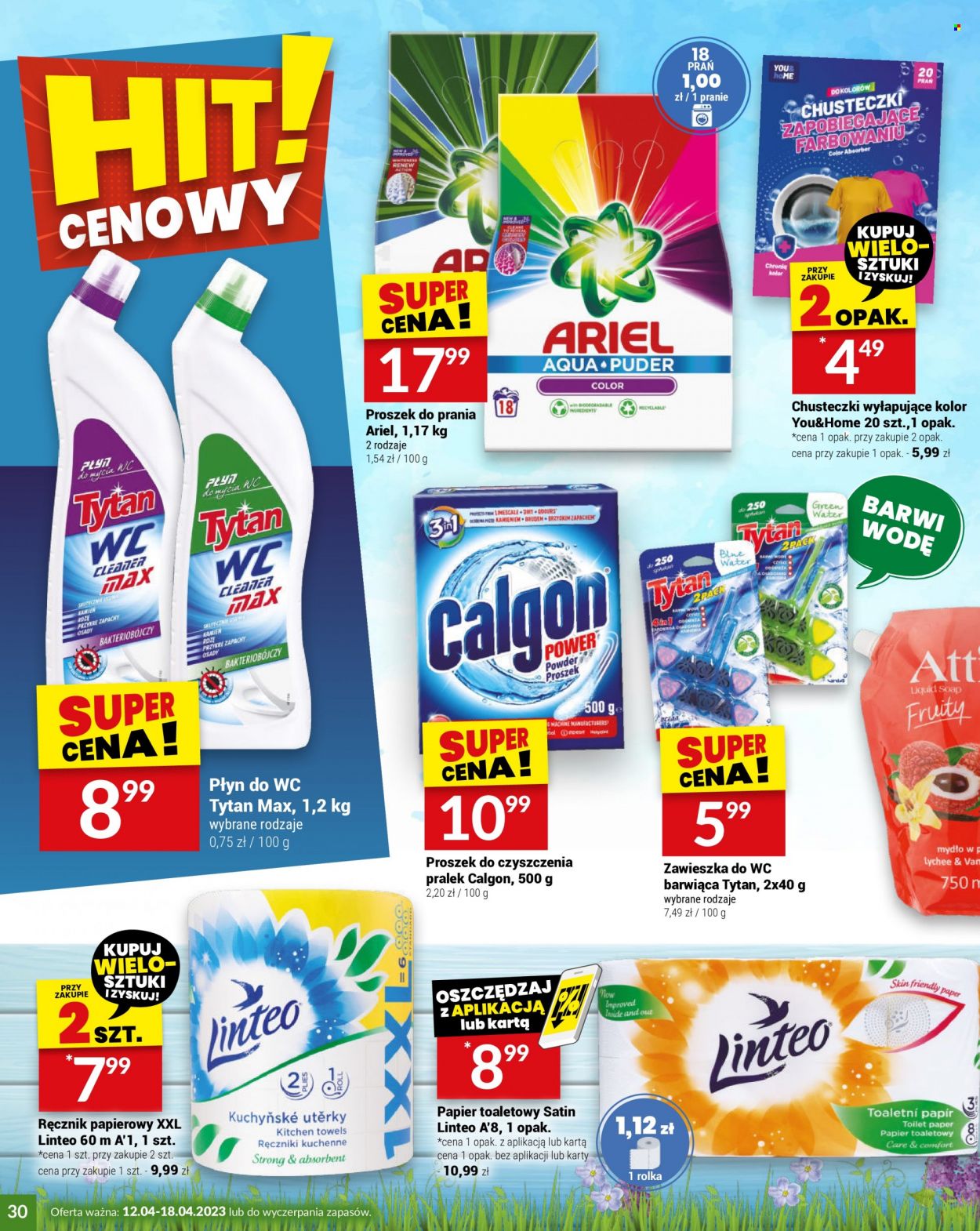 Gazetka Twój Market - 12.04.2023 - 18.04.2023. Strona 30