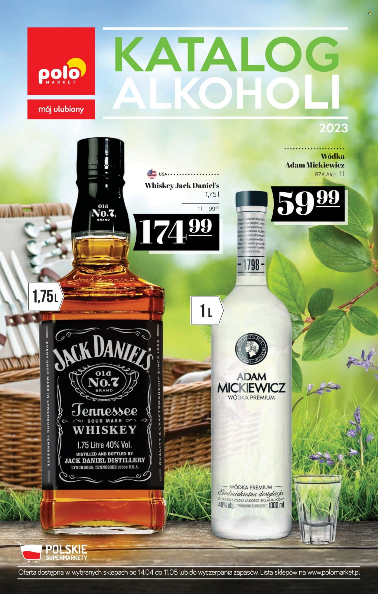 Gazetka Polomarket - 14.04.2023 - 11.05.2023. Strona 1