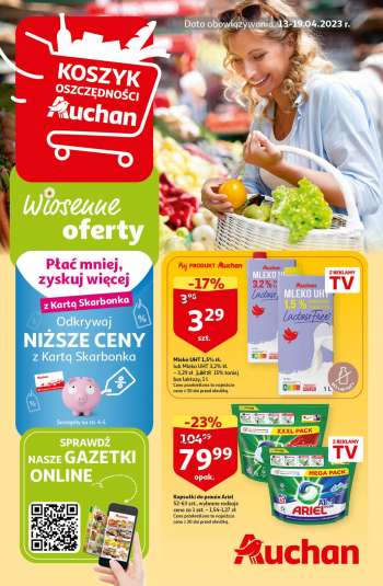 Gazetka Auchan - 13.04.2023 - 19.04.2023.