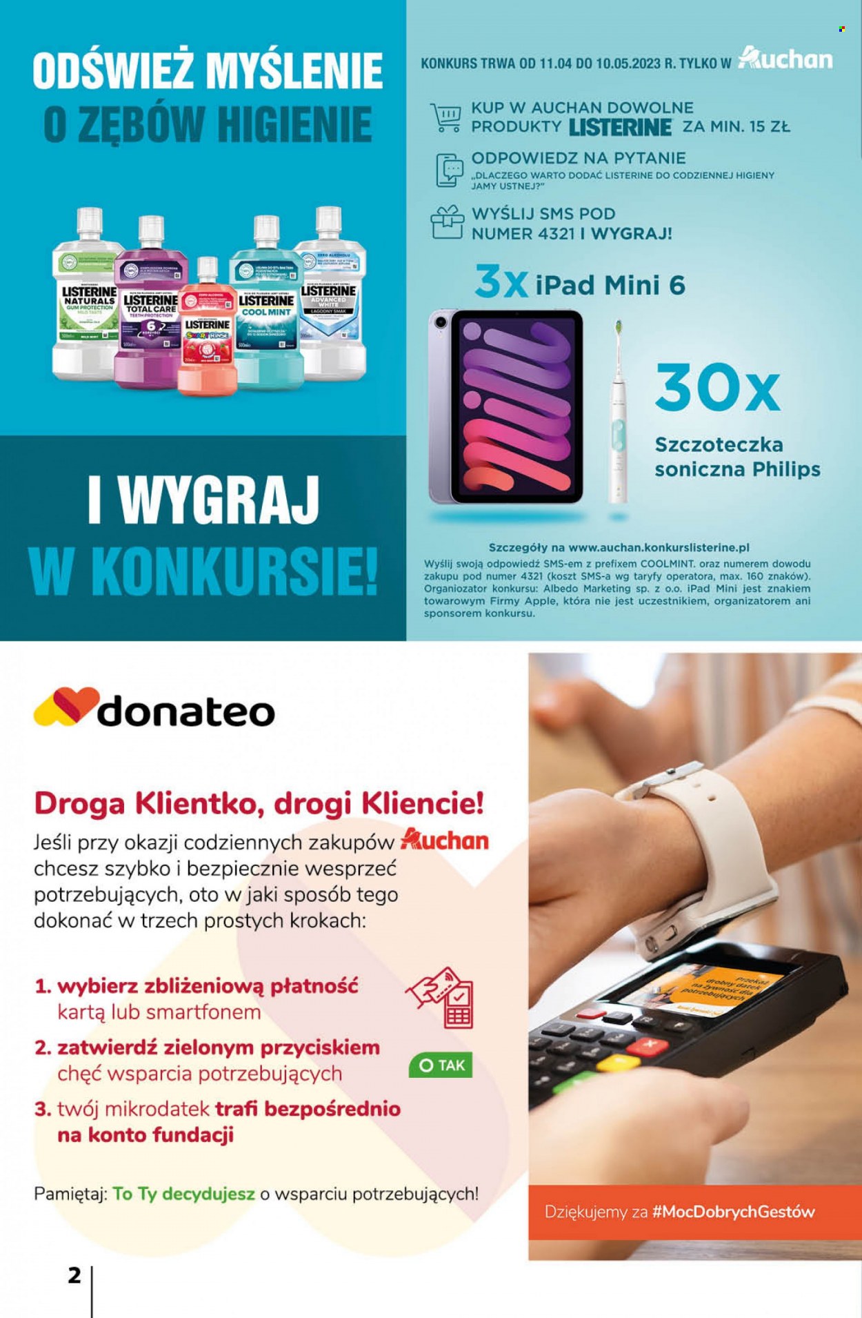 Gazetka Auchan - 13.04.2023 - 19.04.2023. Strona 2