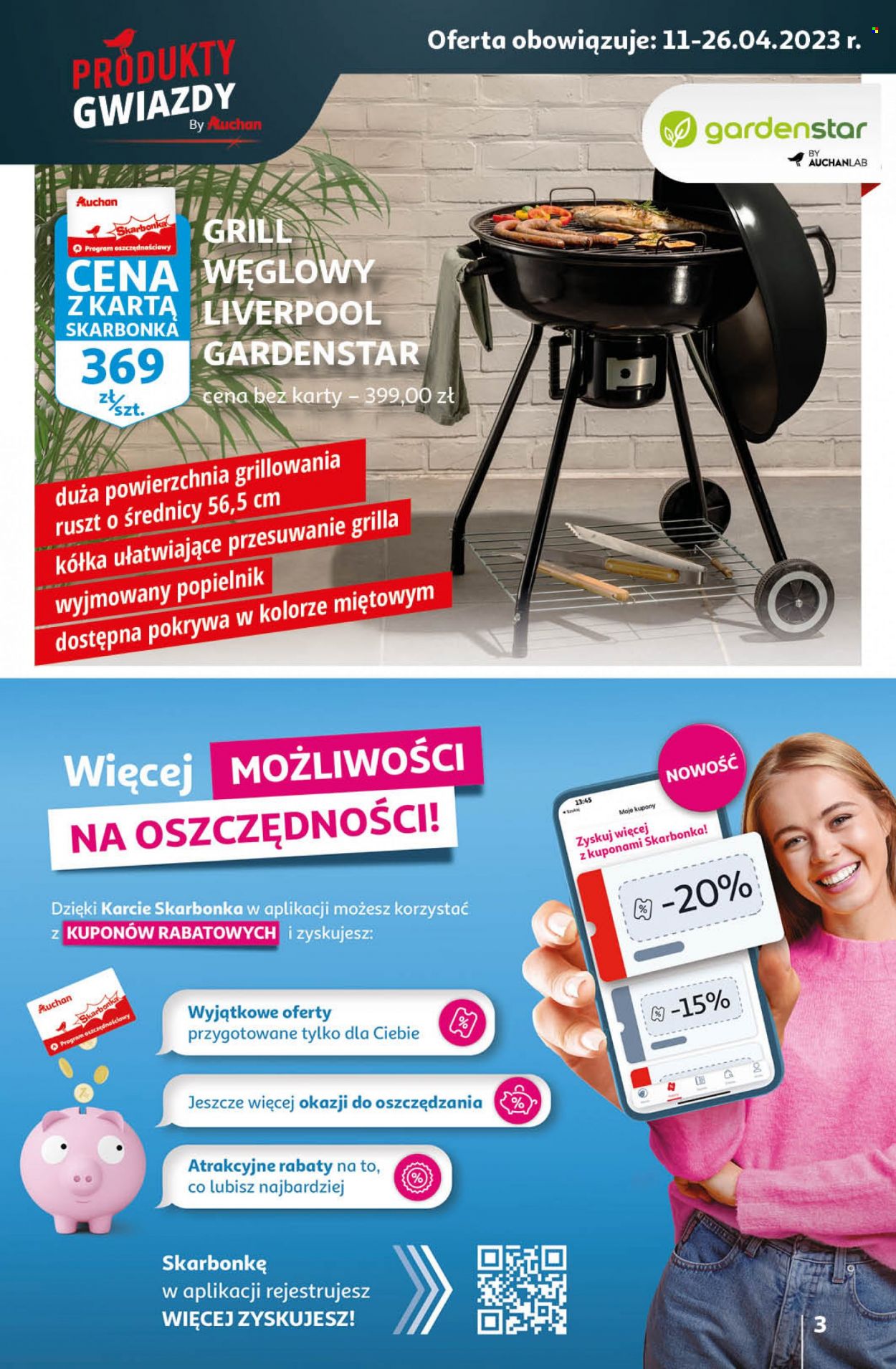 Gazetka Auchan - 13.04.2023 - 19.04.2023. Strona 3