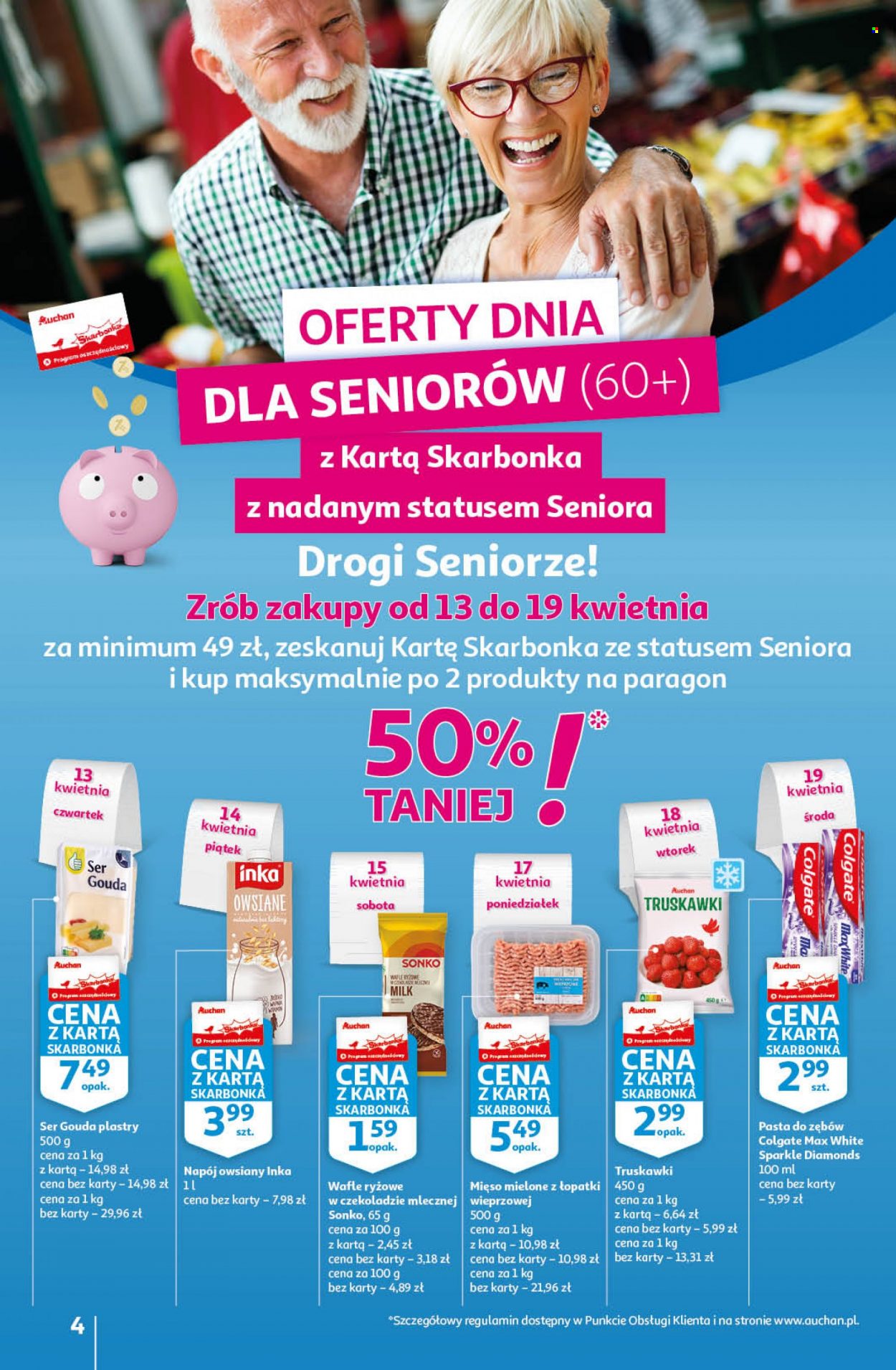 Gazetka Auchan - 13.04.2023 - 19.04.2023. Strona 4