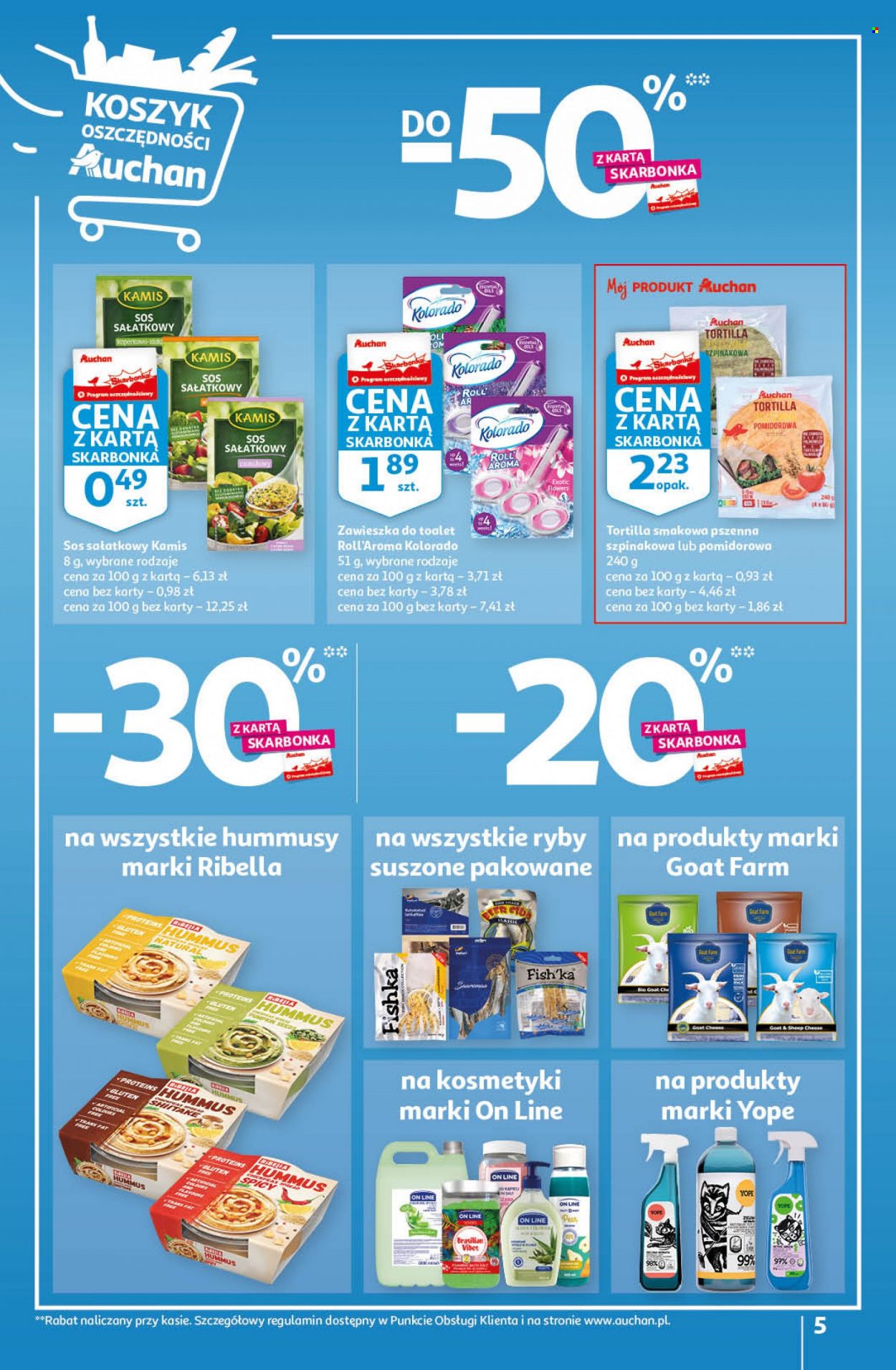 Gazetka Auchan - 13.04.2023 - 19.04.2023. Strona 5