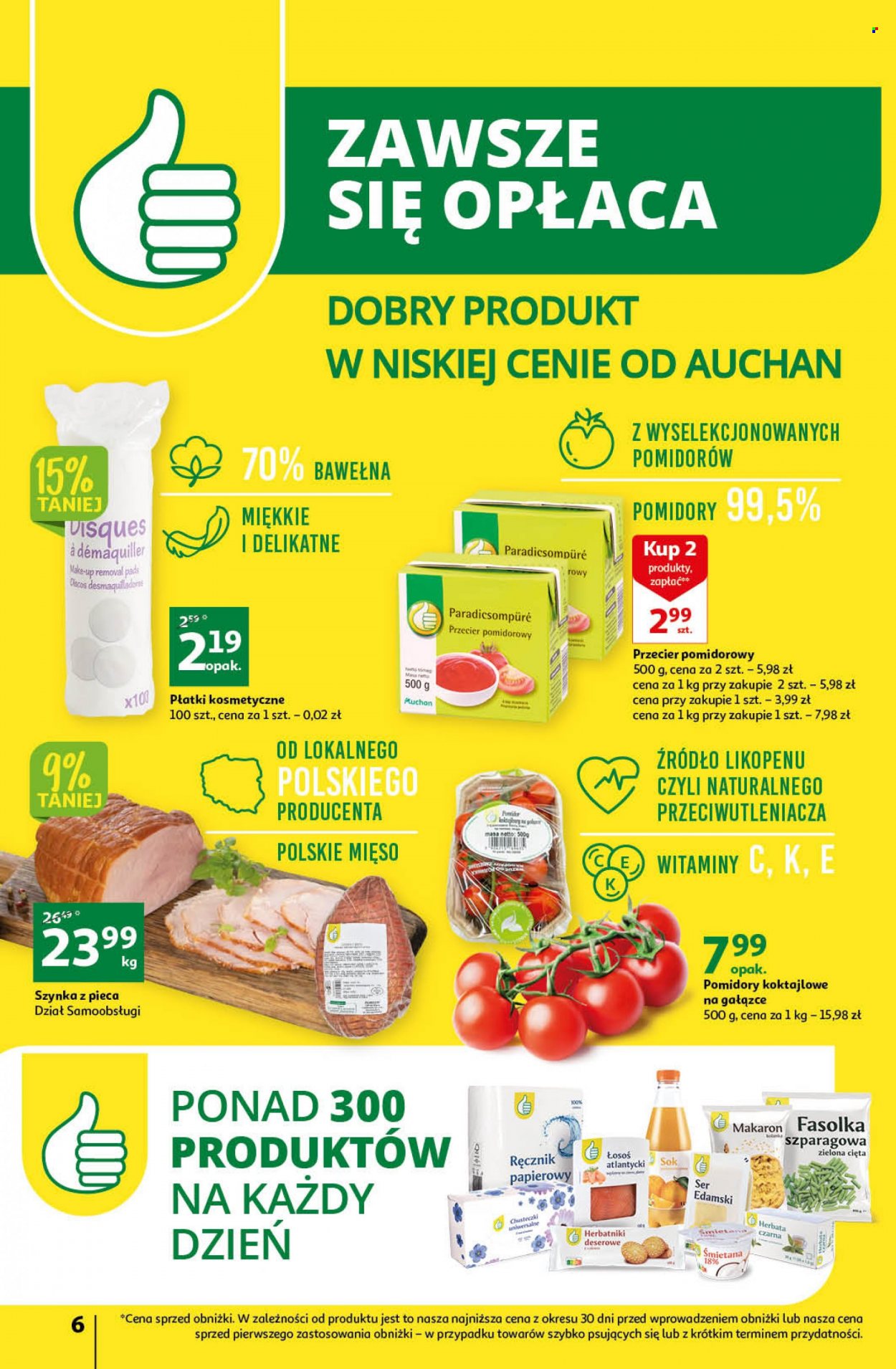 Gazetka Auchan - 13.04.2023 - 19.04.2023. Strona 6