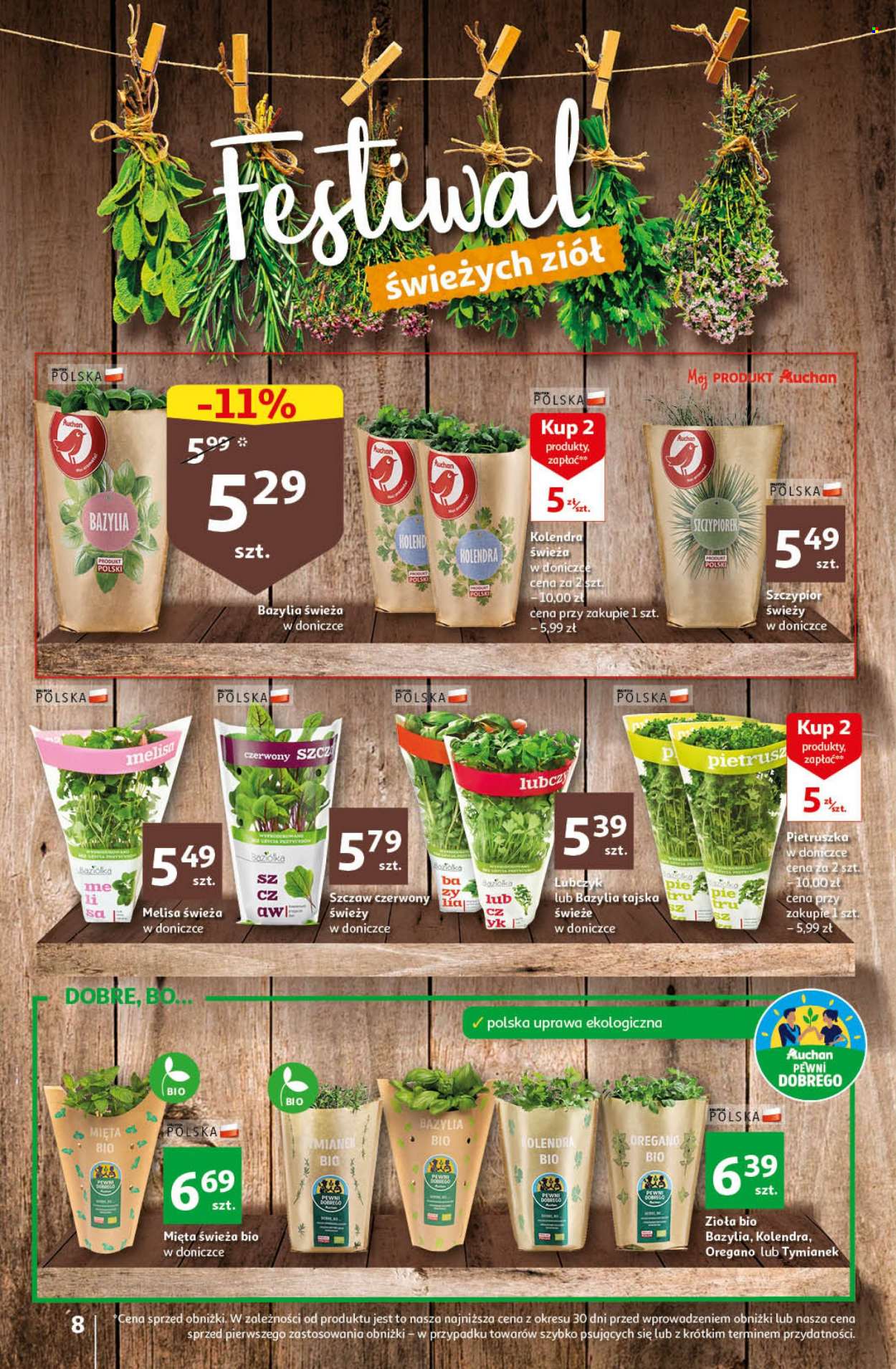 Gazetka Auchan - 13.04.2023 - 19.04.2023. Strona 8