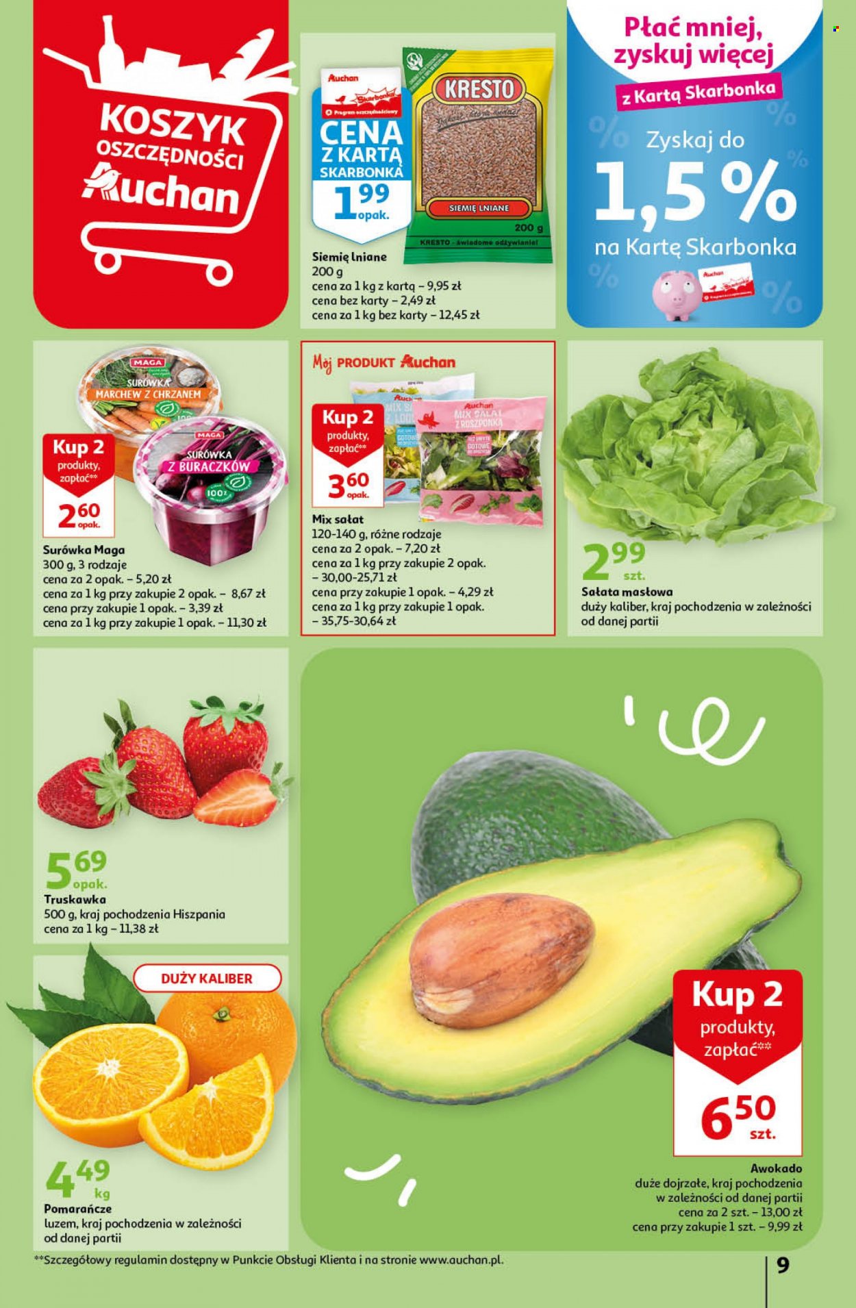 Gazetka Auchan - 13.04.2023 - 19.04.2023. Strona 9
