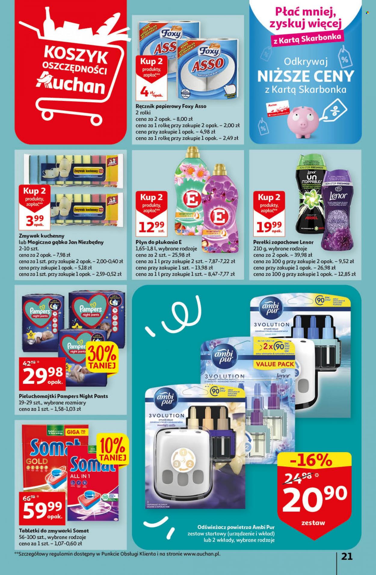 Gazetka Auchan - 13.04.2023 - 19.04.2023. Strona 21