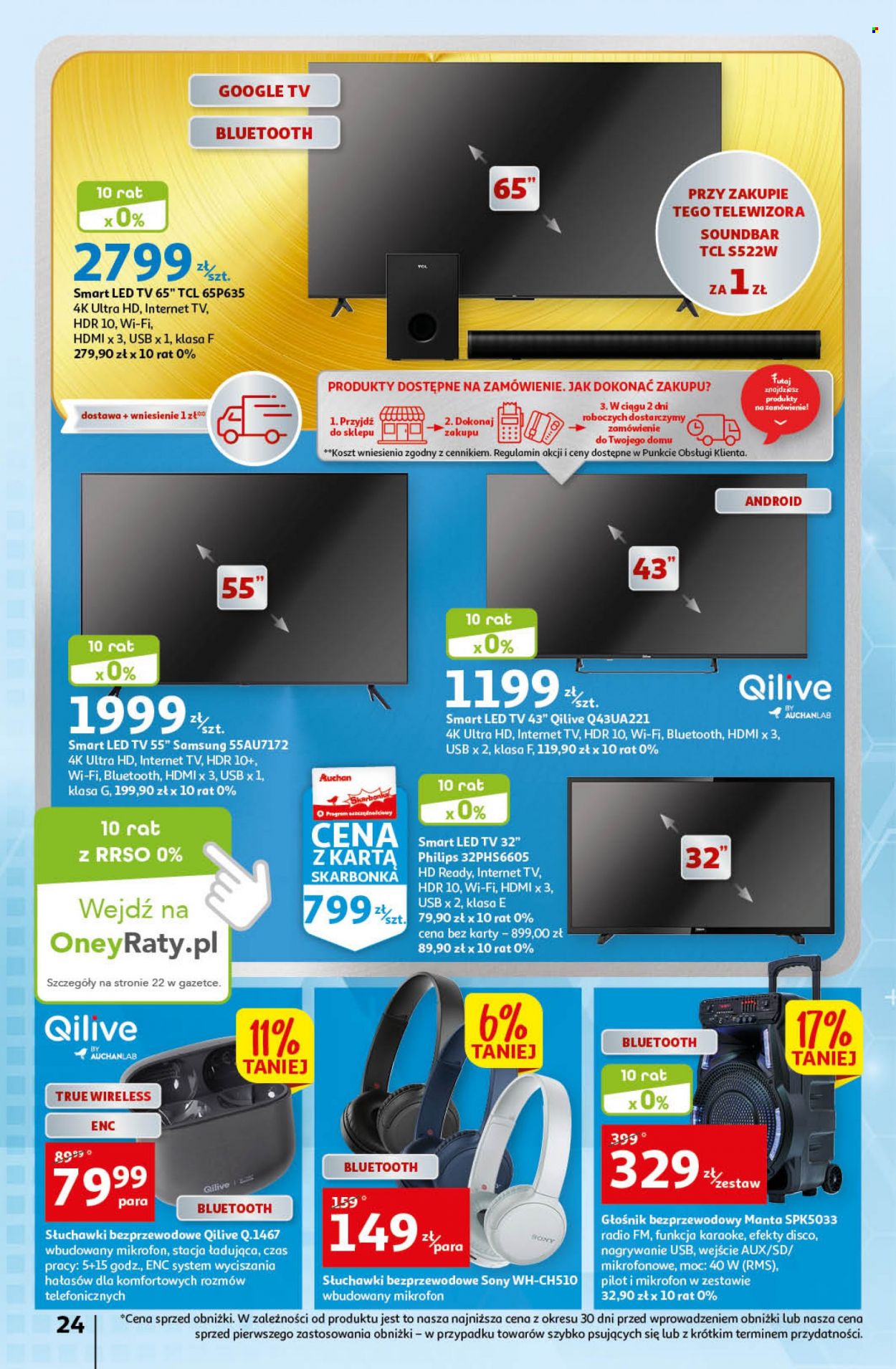 Gazetka Auchan - 13.04.2023 - 19.04.2023. Strona 24