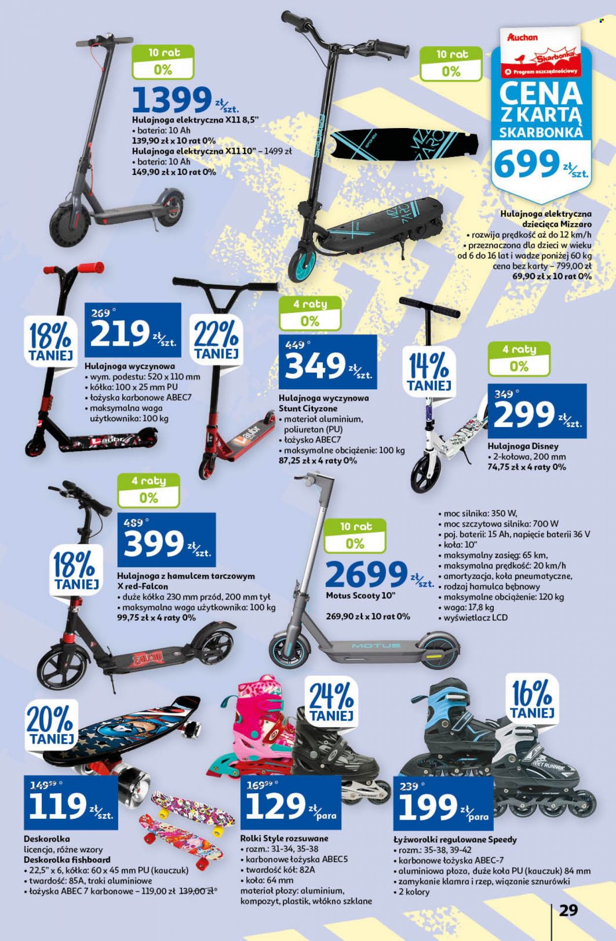 Gazetka Auchan - 13.04.2023 - 19.04.2023. Strona 29