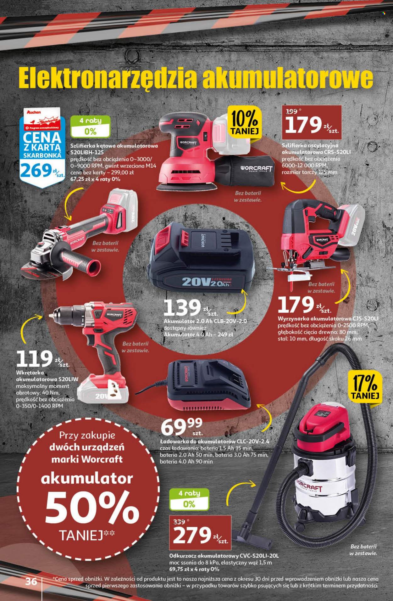 Gazetka Auchan - 13.04.2023 - 19.04.2023. Strona 36