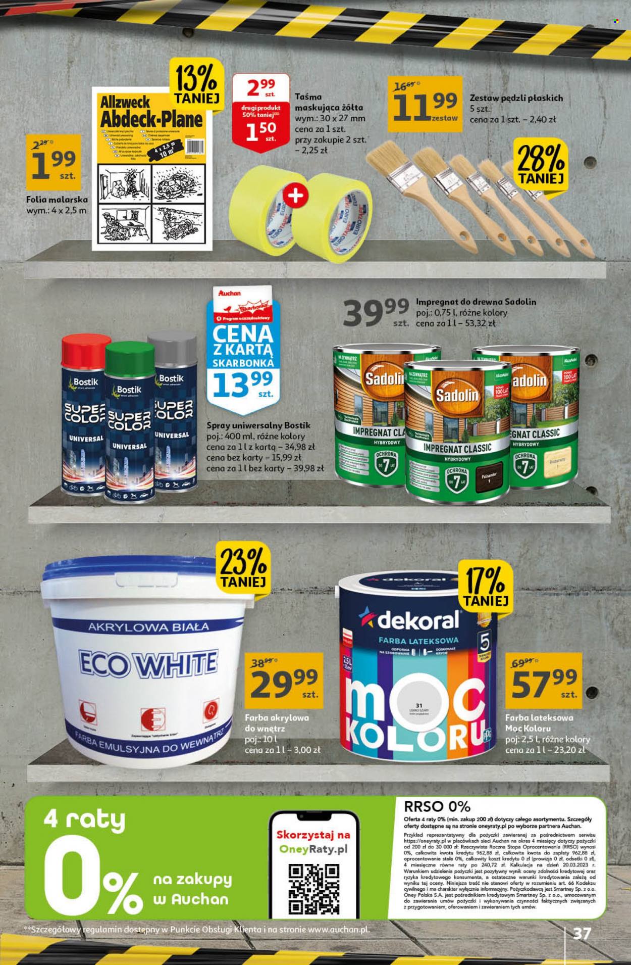 Gazetka Auchan - 13.04.2023 - 19.04.2023. Strona 37