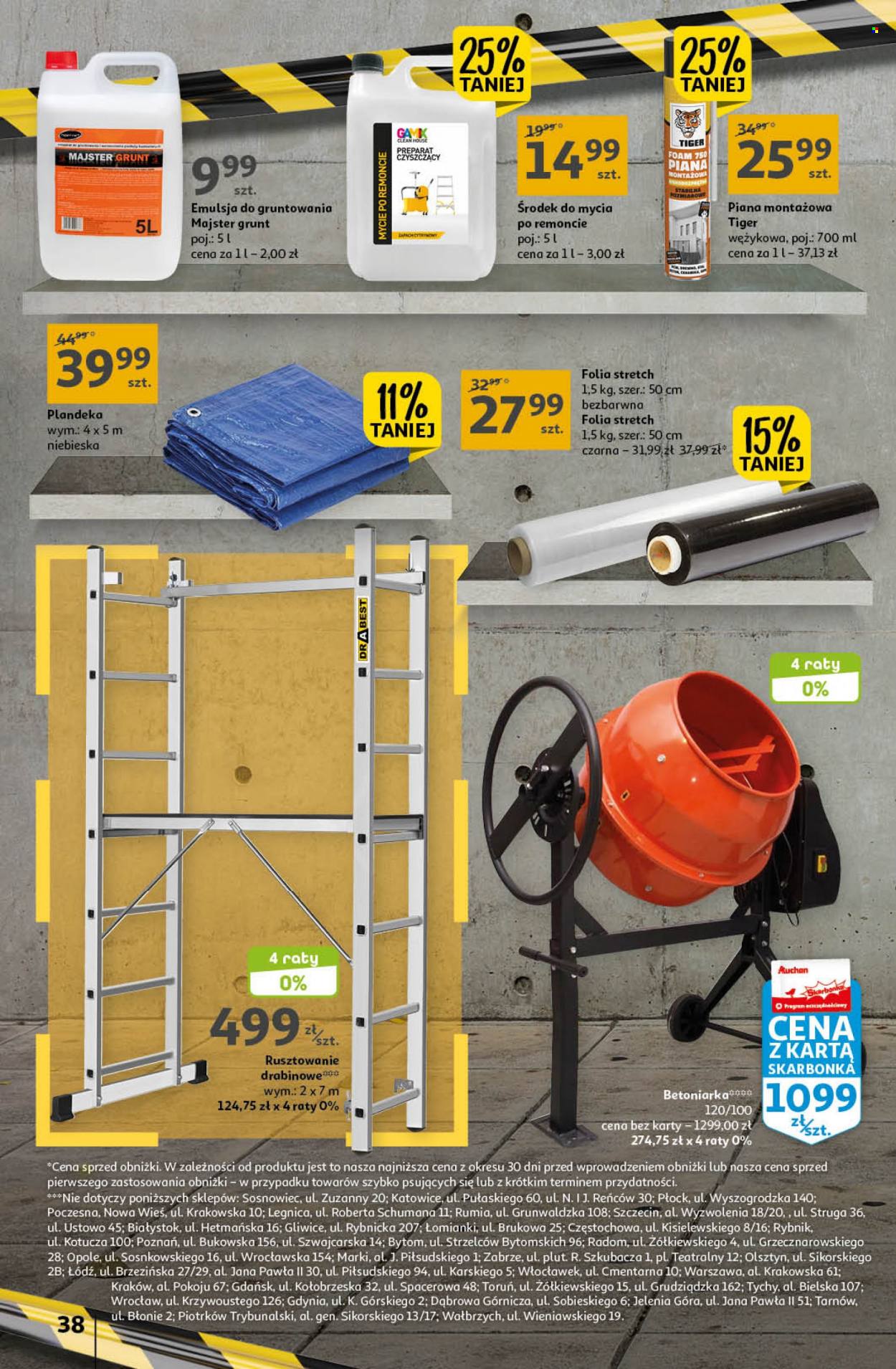 Gazetka Auchan - 13.04.2023 - 19.04.2023. Strona 38