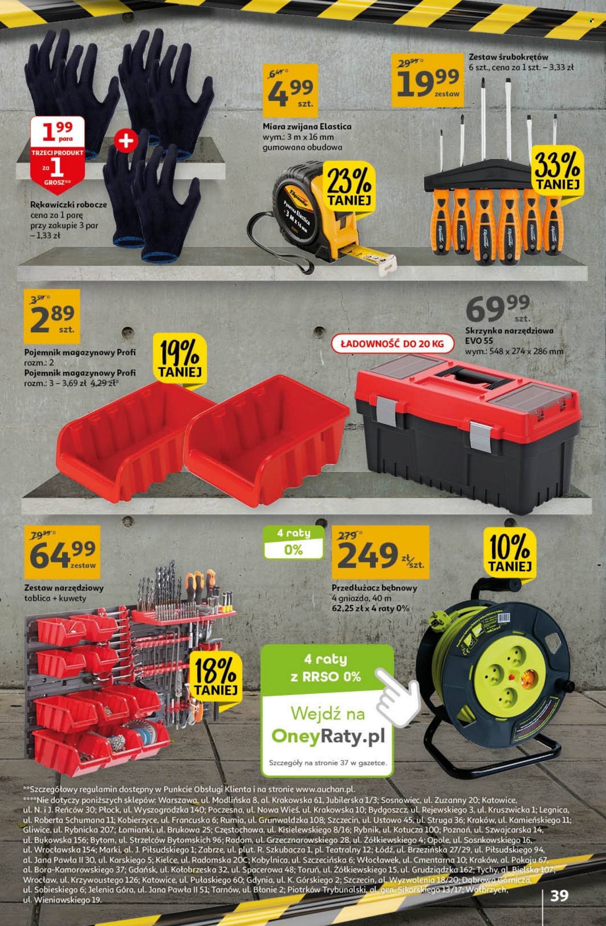 Gazetka Auchan - 13.04.2023 - 19.04.2023. Strona 39