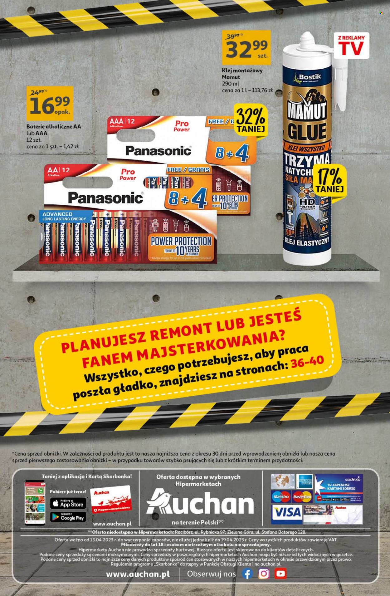 Gazetka Auchan - 13.04.2023 - 19.04.2023. Strona 40