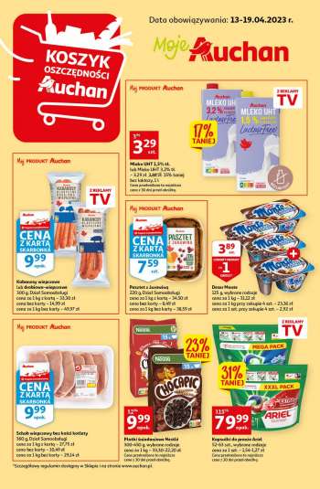 Gazetka Auchan - 13.04.2023 - 19.04.2023.